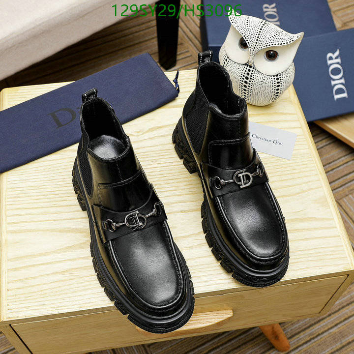 Men shoes-Boots Code: HS3096 $: 129USD