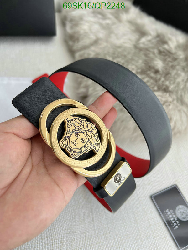 Belts-Versace Code: QP2248 $: 69USD