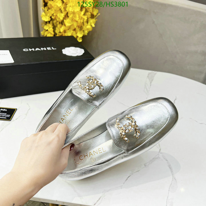 Women Shoes-Chanel Code: HS3801 $: 125USD