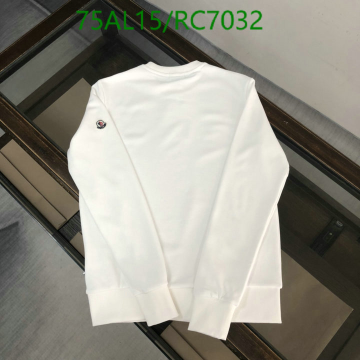 Clothing-Moncler Code: RC7032 $: 75USD