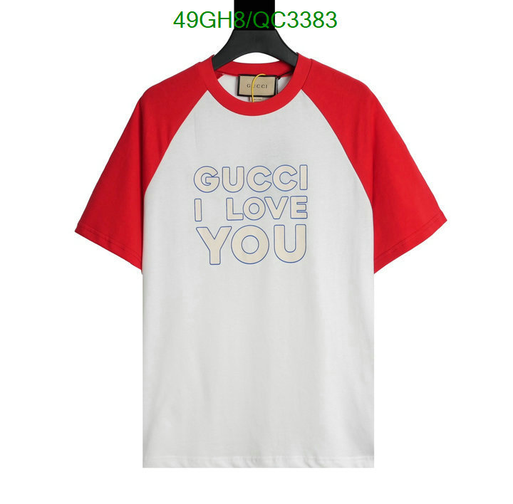 Clothing-Gucci Code: QC3383 $: 49USD