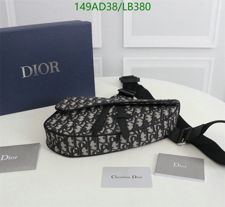 Dior Bag-(Mirror)-Saddle- Code: LB380 $: 149USD