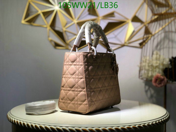 DiorBag-(4A)-Lady- Code: LB36 $: 105USD