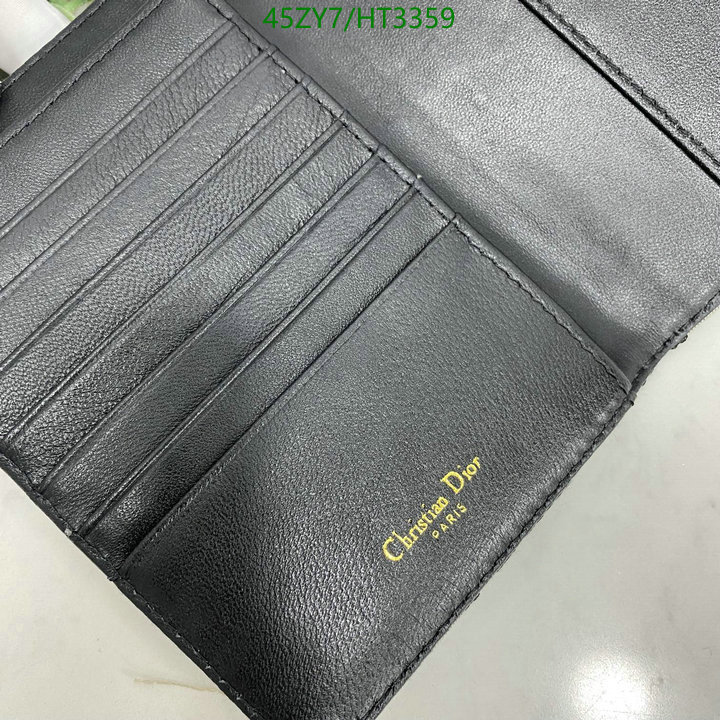 Dior Bag-(4A)-Wallet- Code: HT3359 $: 45USD