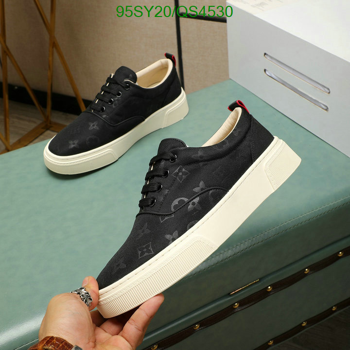 Men shoes-LV Code: QS4530 $: 95USD