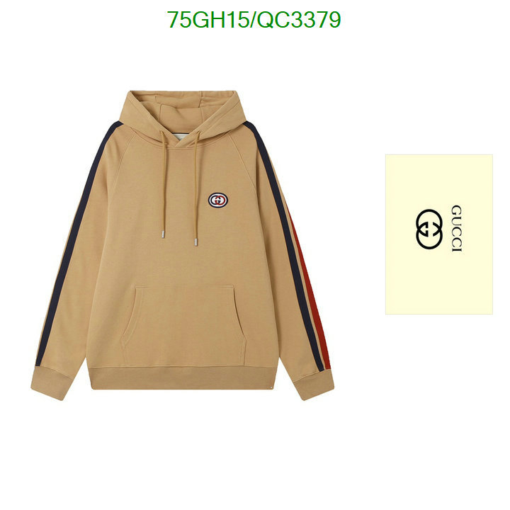 Clothing-Gucci Code: QC3379 $: 75USD