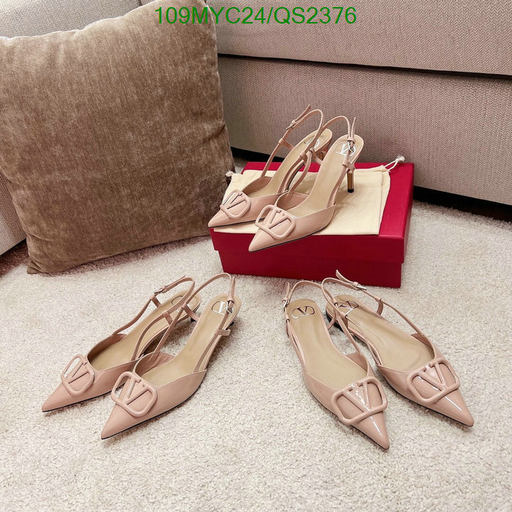 Women Shoes-Valentino Code: QS2376 $: 109USD