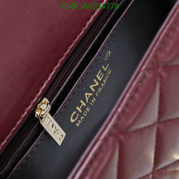 Chanel Bags-(4A)-Diagonal- Code: QB4778 $: 79USD