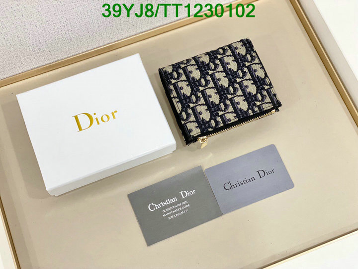 Dior Bag-(4A)-Wallet- Code: TT1230102 $: 39USD