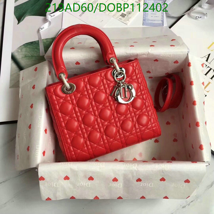 Dior Bags-(Mirror)-Lady- Code: DOBP112402 $: 219USD