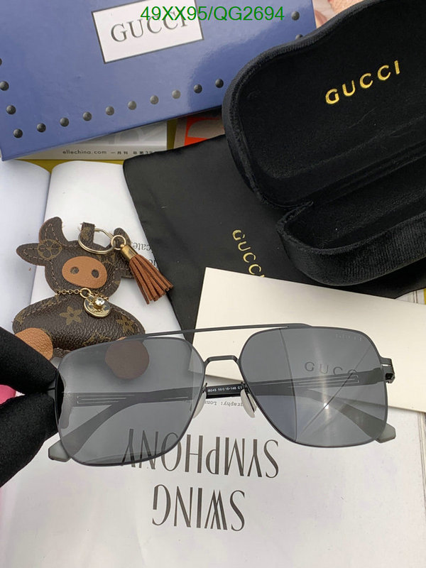 Glasses-Gucci Code: QG2694 $: 49USD