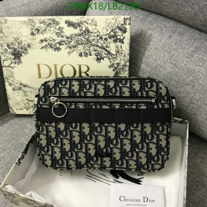 Dior Bags-(4A)-Other Style- Code: LB2190 $: 79USD