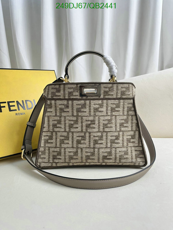 Fendi Bag-(Mirror)-Peekaboo Code: QB2441 $: 249USD