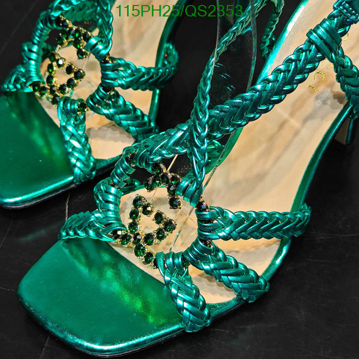 Women Shoes-Gucci Code: QS2353 $: 115USD