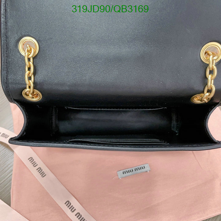 Miu Miu Bag-(Mirror)-Diagonal- Code: QB3169 $: 319USD