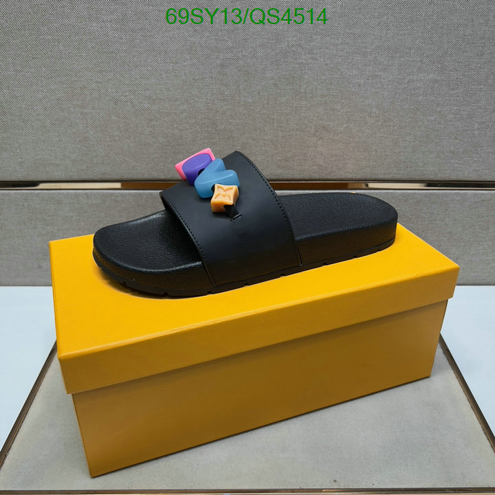 Men shoes-LV Code: QS4514 $: 69USD