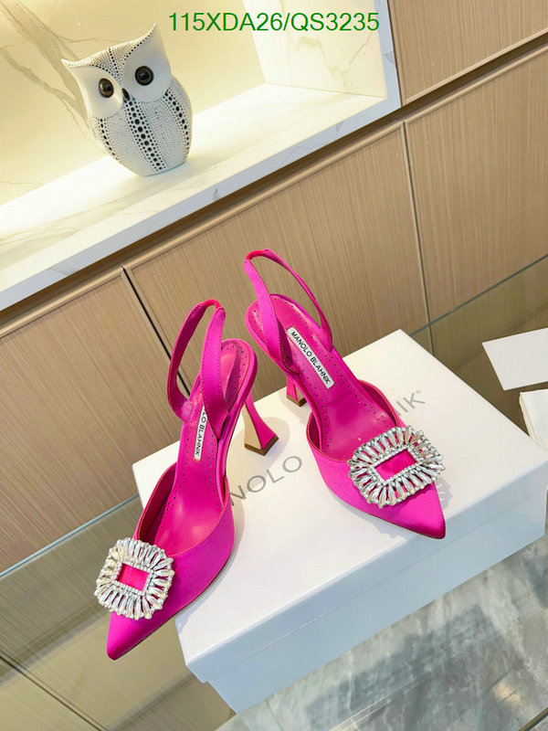 Women Shoes-Manolo Blahnik Code: QS3235 $: 115USD