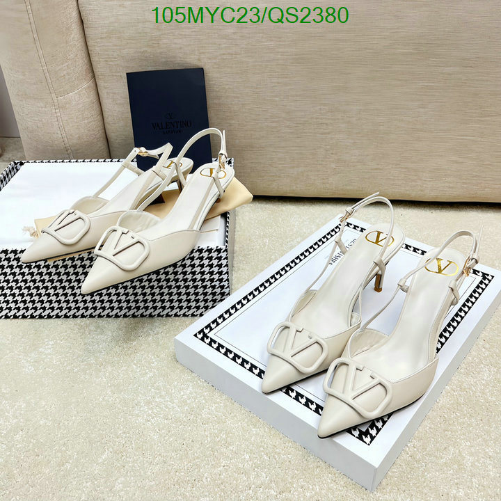 Women Shoes-Valentino Code: QS2380 $: 105USD