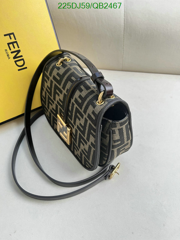 Fendi Bag-(Mirror)-Diagonal- Code: QB2467