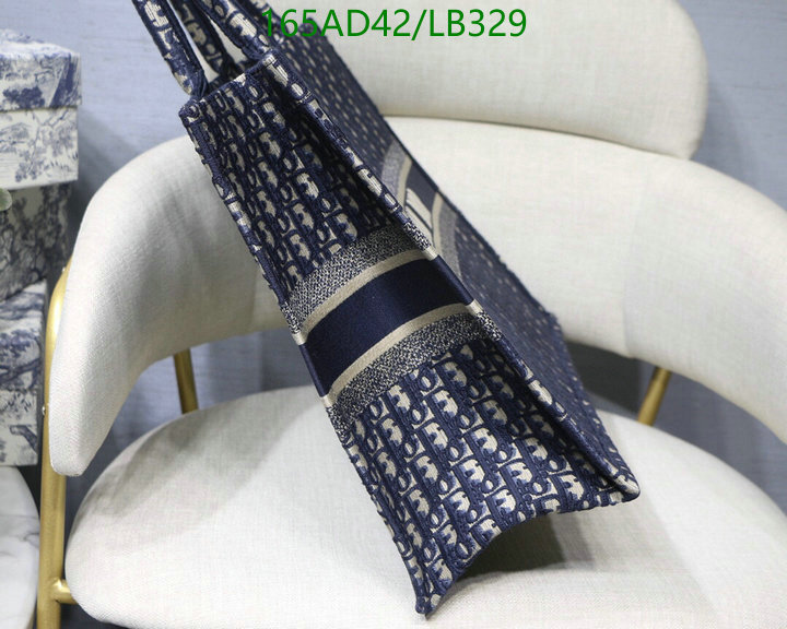 Dior Bag-(Mirror)-Book Tote- Code: LB329 $: 165USD