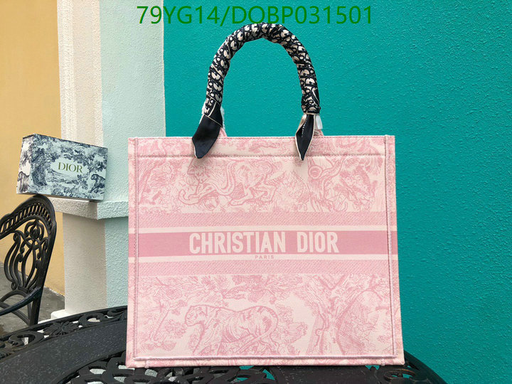 DiorBag-(4A)-Book Tote- Code: DOBP031501