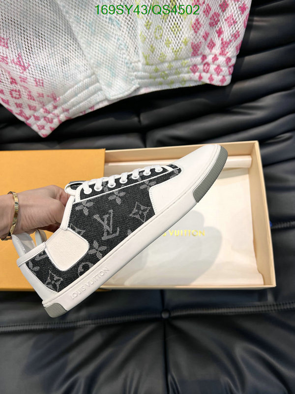 Men shoes-LV Code: QS4502 $: 169USD