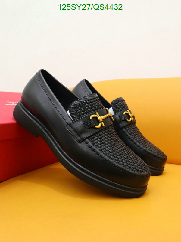Men shoes-Ferragamo Code: QS4432 $: 125USD