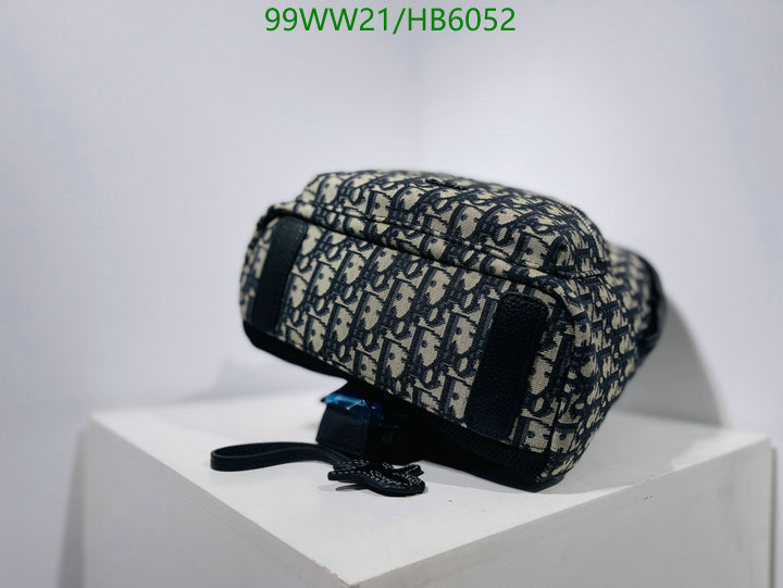 DiorBag-(4A)-Backpack- Code: HB6052 $: 99USD