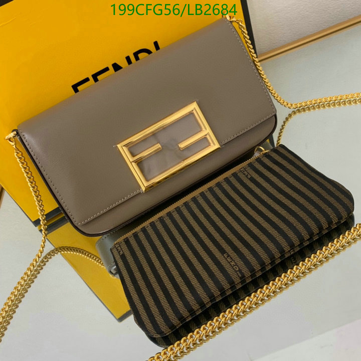 Fendi Bag-(Mirror)-Baguette- Code: LB2684 $: 199USD