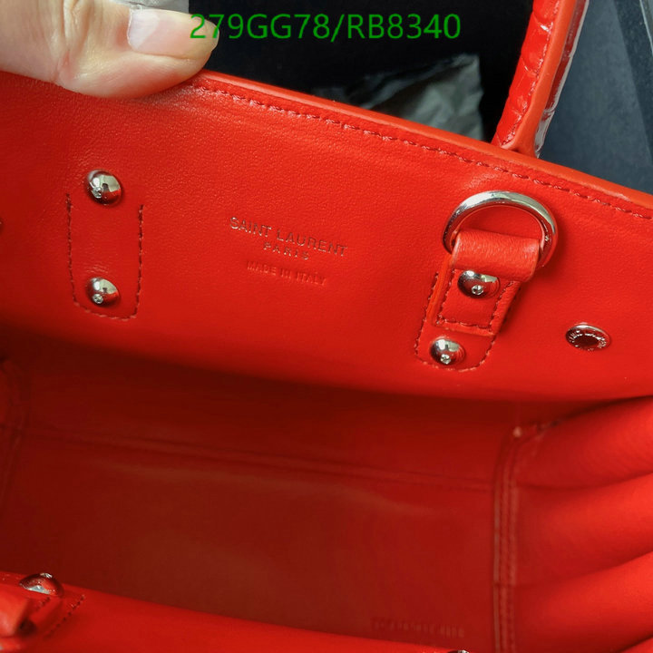 YSL Bag-(Mirror)-Handbag- Code: RB8340 $: 279USD