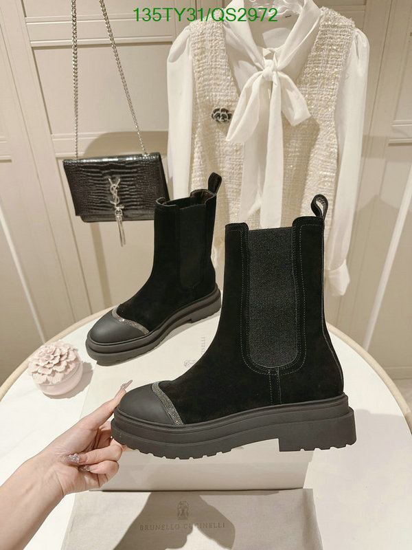 Women Shoes-Boots Code: QS2972 $: 135USD