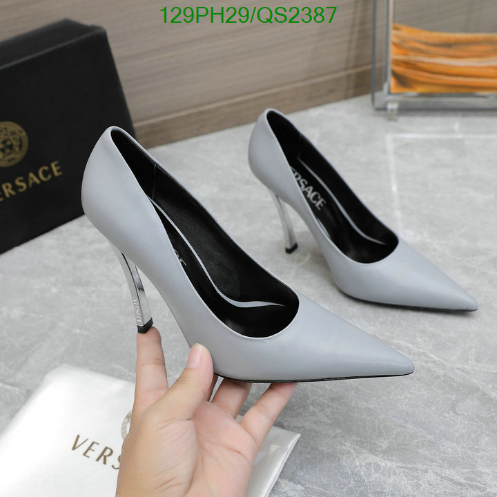 Women Shoes-Versace Code: QS2387 $: 129USD