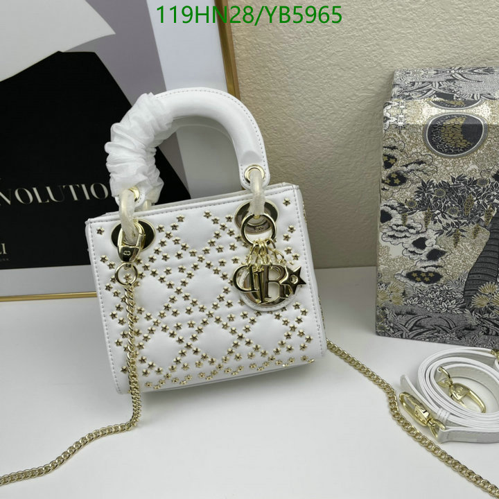 DiorBag-(4A)-Lady- Code: YB5965 $: 119USD