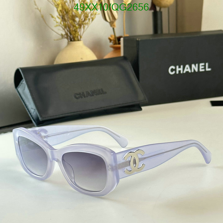 Glasses-Chanel Code: QG2656 $: 49USD