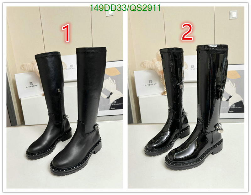 Women Shoes-Boots Code: QS2911 $: 149USD