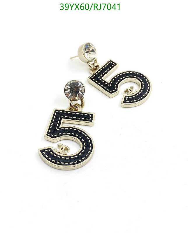 Jewelry-Chanel Code: RJ7041 $: 39USD