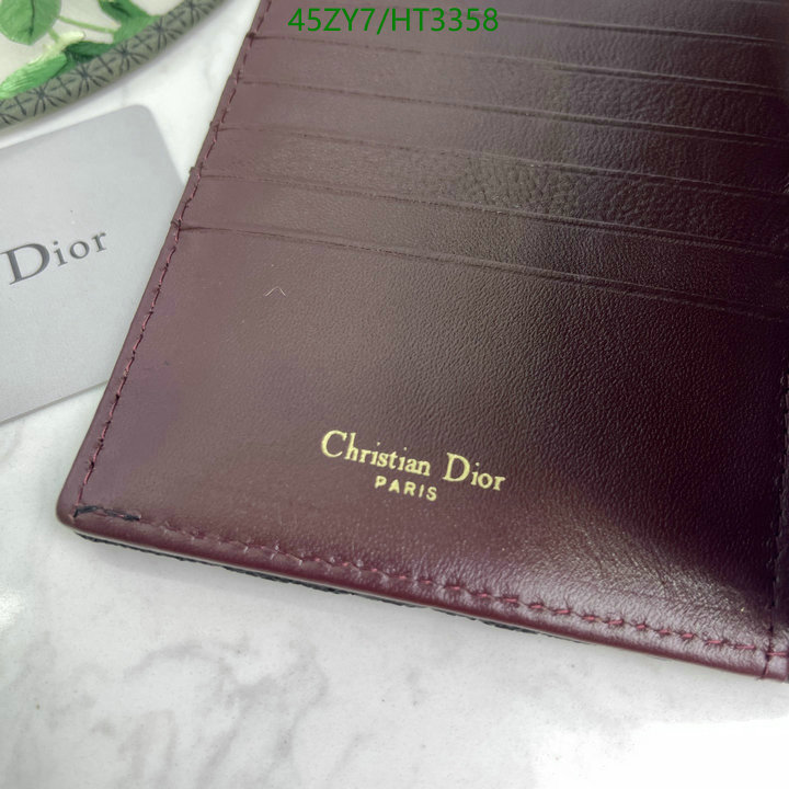 Dior Bag-(4A)-Wallet- Code: HT3358 $: 45USD