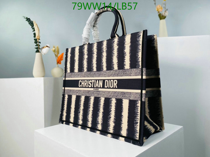 DiorBag-(4A)-Book Tote- Code: LB57 $: 79USD