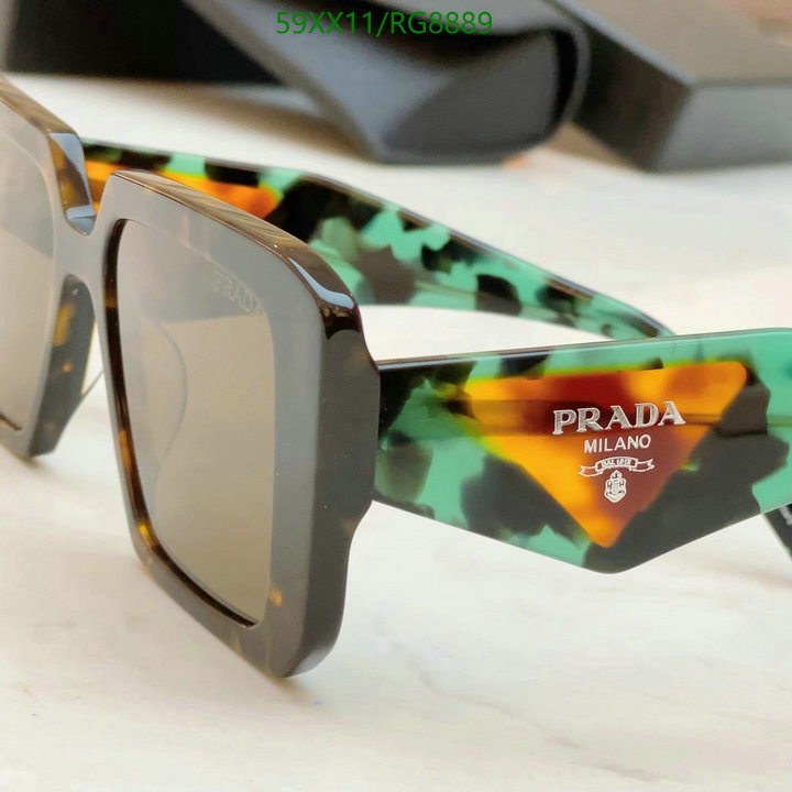 Glasses-Prada Code: RG8889 $: 59USD