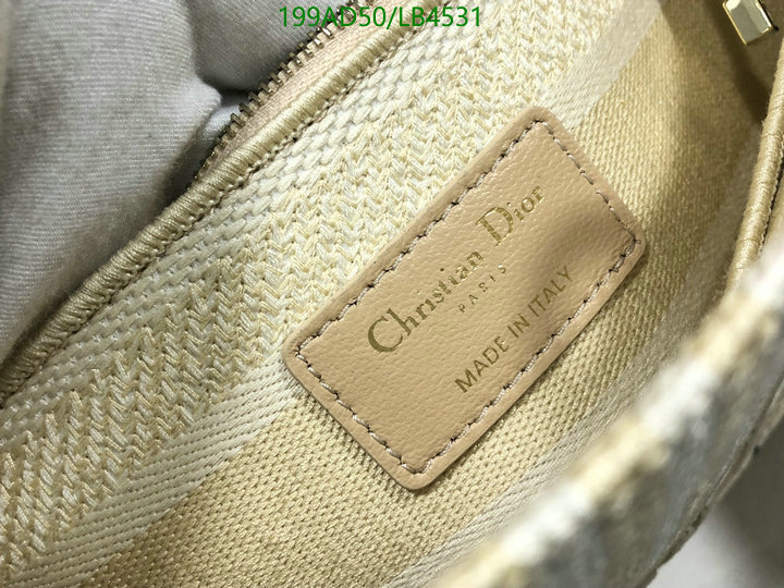 Dior Bags-(Mirror)-Lady- Code: LB4531 $: 199USD