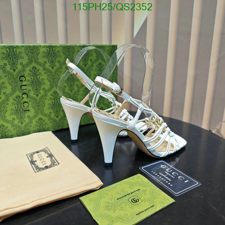 Women Shoes-Gucci Code: QS2352 $: 115USD