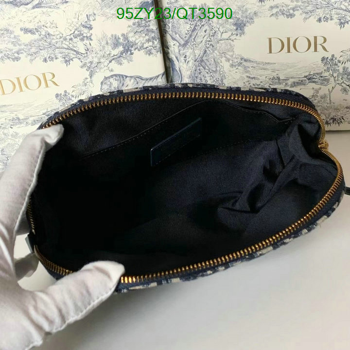 Dior Bag-(4A)-Wallet- Code: QT3590 $: 95USD