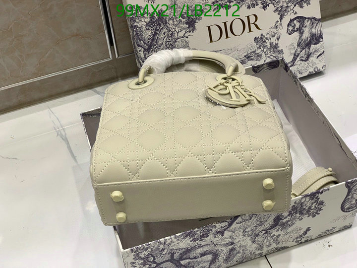 Dior Bags-(4A)-Lady- Code: LB2212 $: 99USD