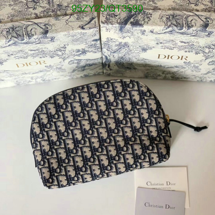 Dior Bag-(4A)-Wallet- Code: QT3590 $: 95USD