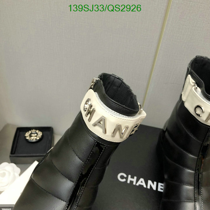 Women Shoes-Chanel Code: QS2926 $: 139USD