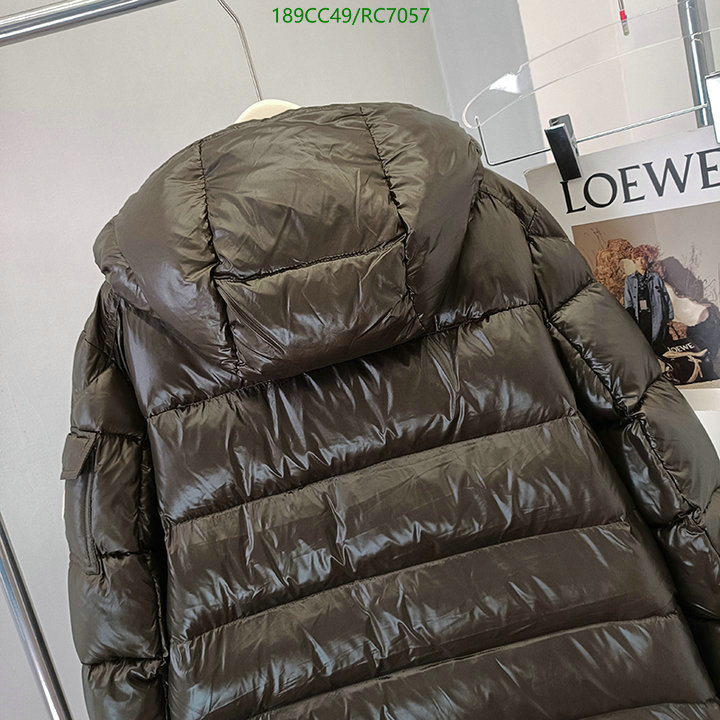 Down jacket Men-Moncler Code: RC7057 $: 189USD