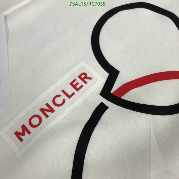 Clothing-Moncler Code: RC7035 $: 75USD