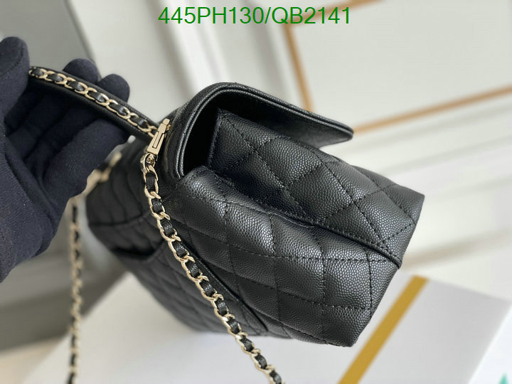 Chanel Bag-(Mirror)-Diagonal- Code: QB2141 $: 445USD