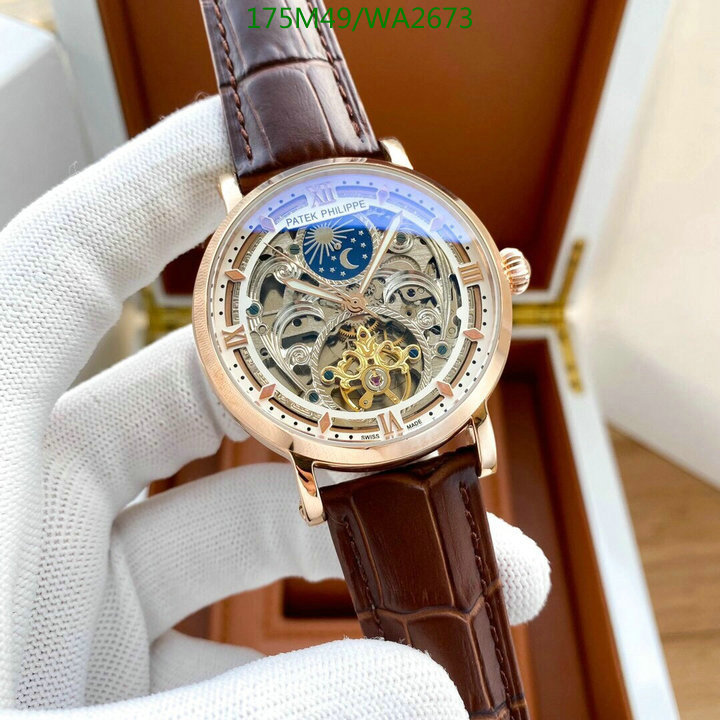 Watch-4A Quality-Patek Philippe Code: WA2673 $: 175USD