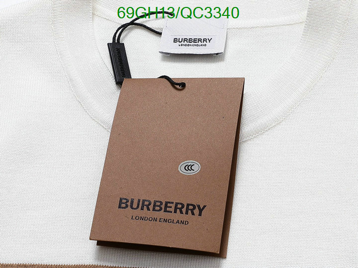 Clothing-Burberry Code: QC3340 $: 69USD